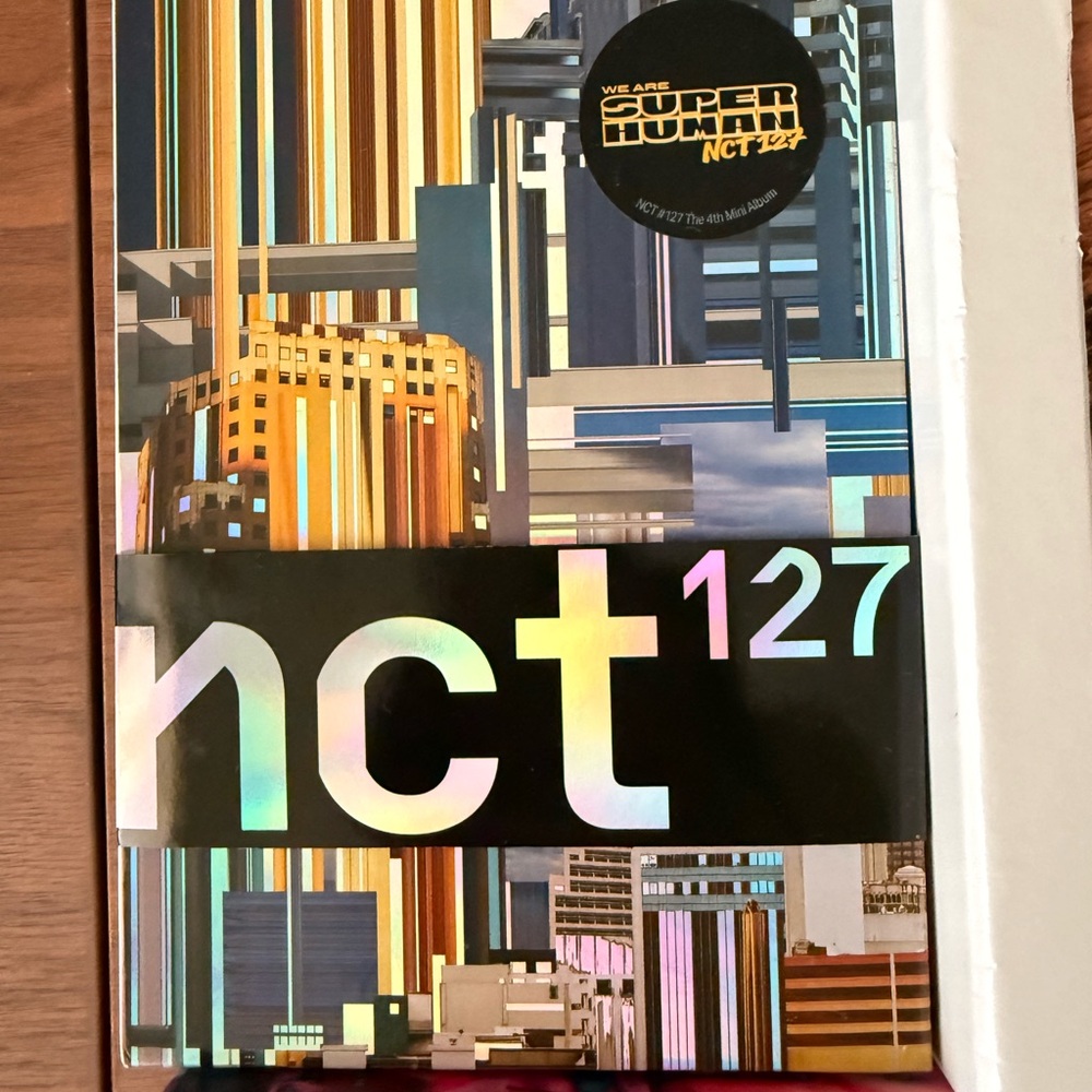 NCT 127 4th Mini Album We Are Super Human KPOP Album